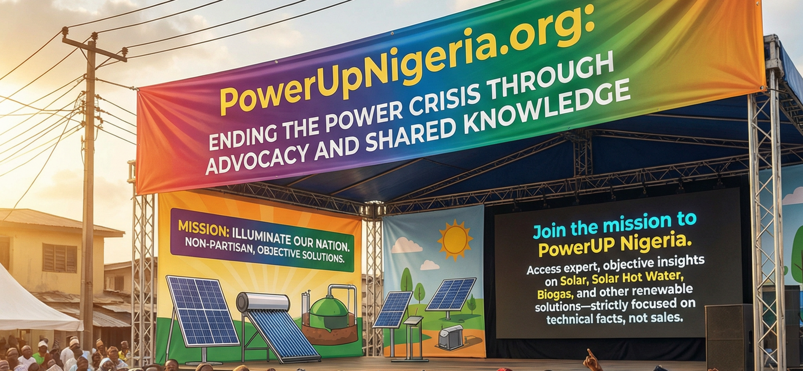 PowerUp Nigeria Logo