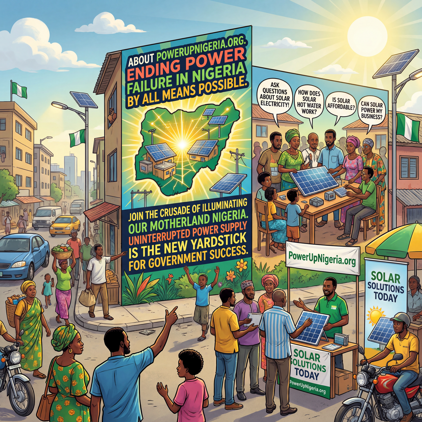 PowerUp Nigeria Advocacy